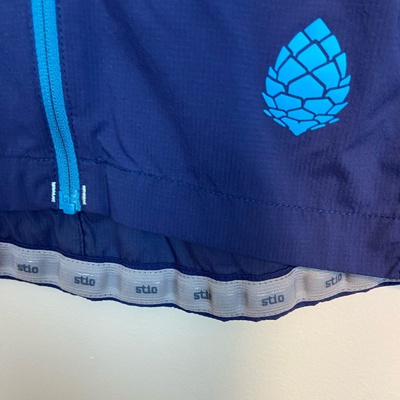 Stio Second Light Wind Shell Running Outdoor Jacket XS - Picture 4 of 9